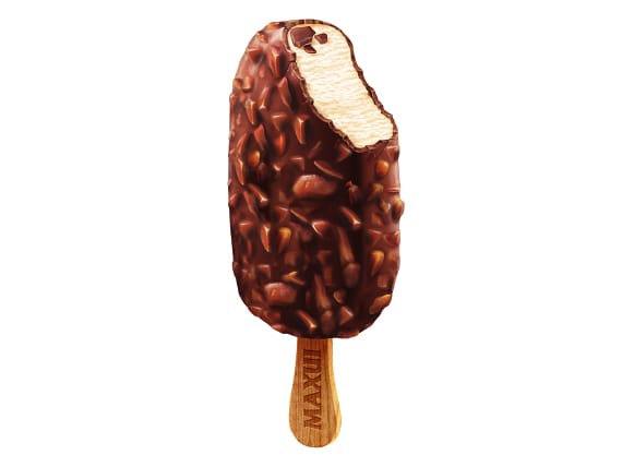 Paleta Helada Maxui Almendras