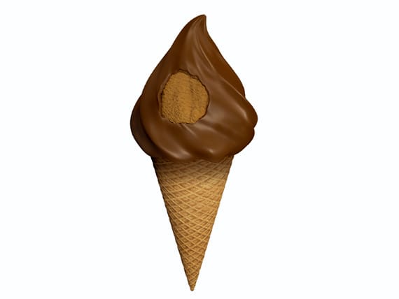 Cono Scrum Dulce De Leche