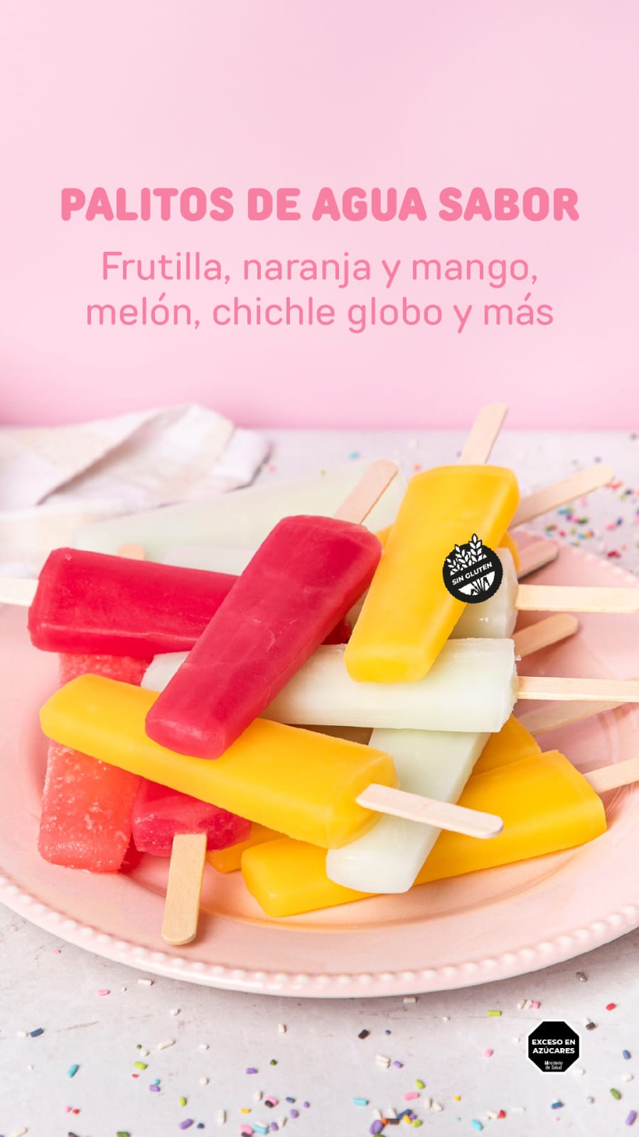 Palito Frutal (20 Unidades)
