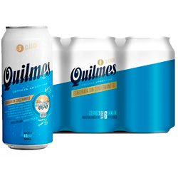 Pack Cerveza Quilmes Lata 473cc (6 unidades)