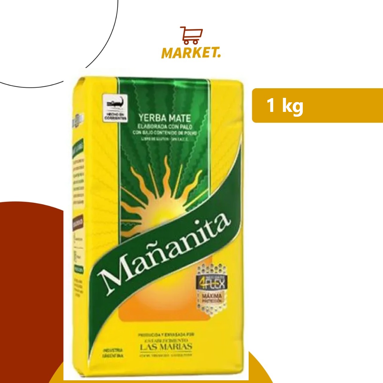 Yerba Mañanita 1 Kg