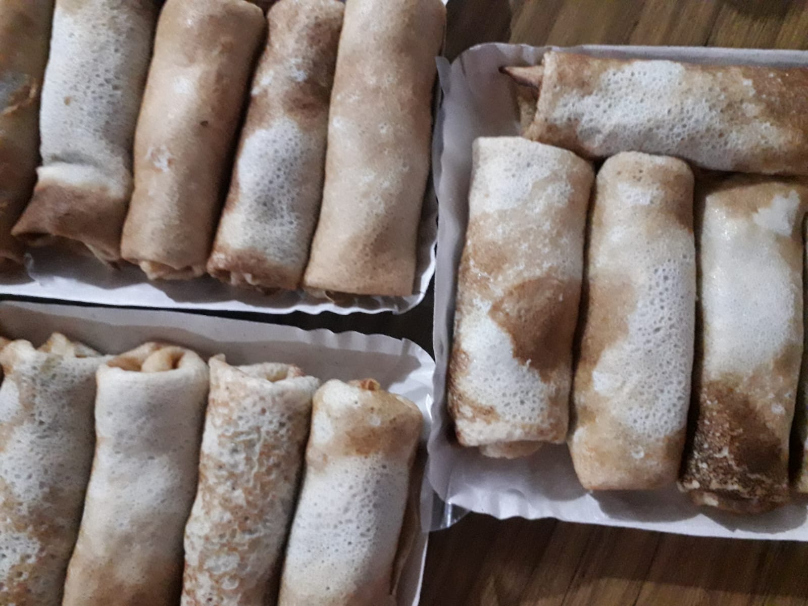 Canelones De Verdura (1 Docena)