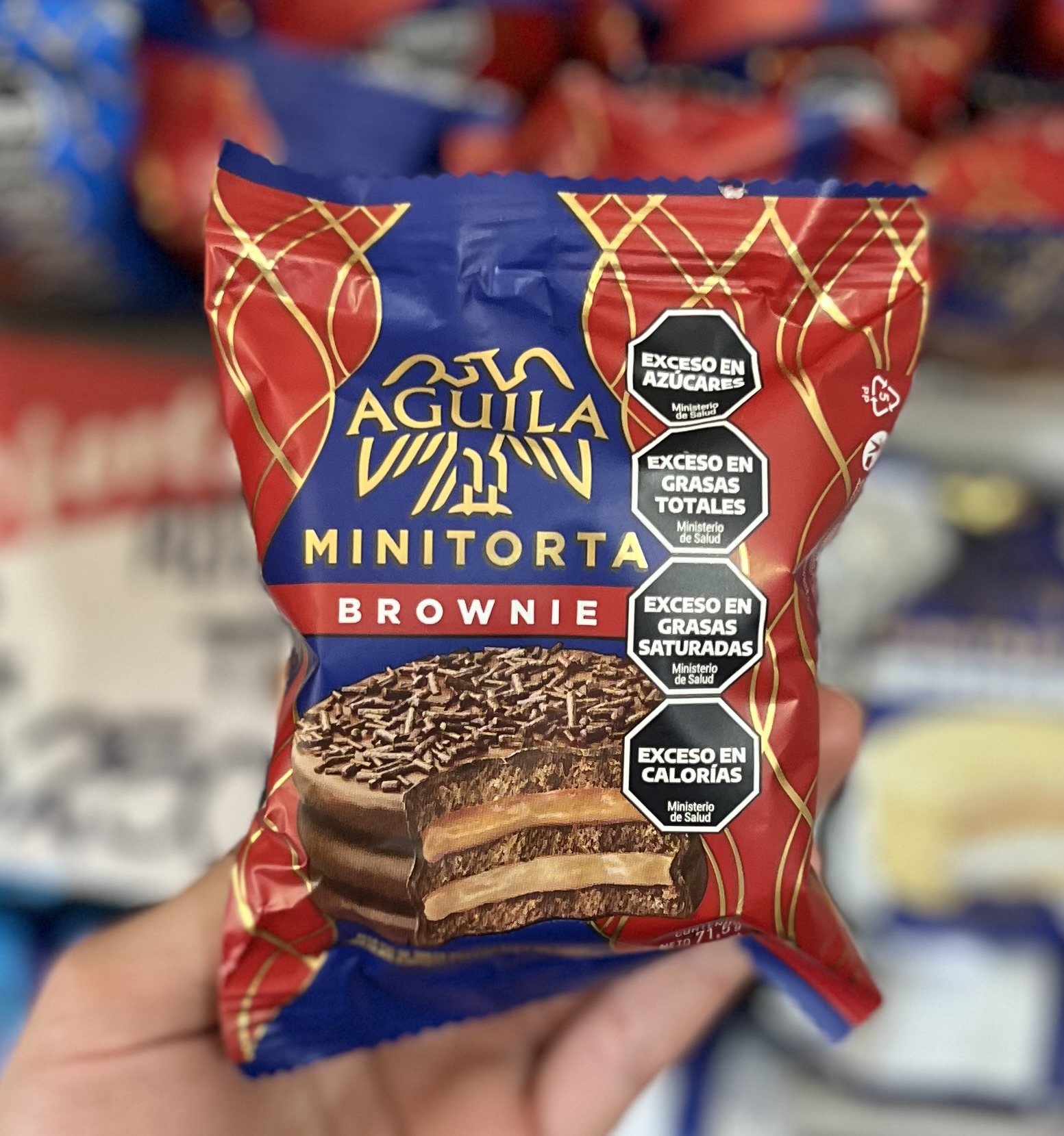 Aguila Brownie