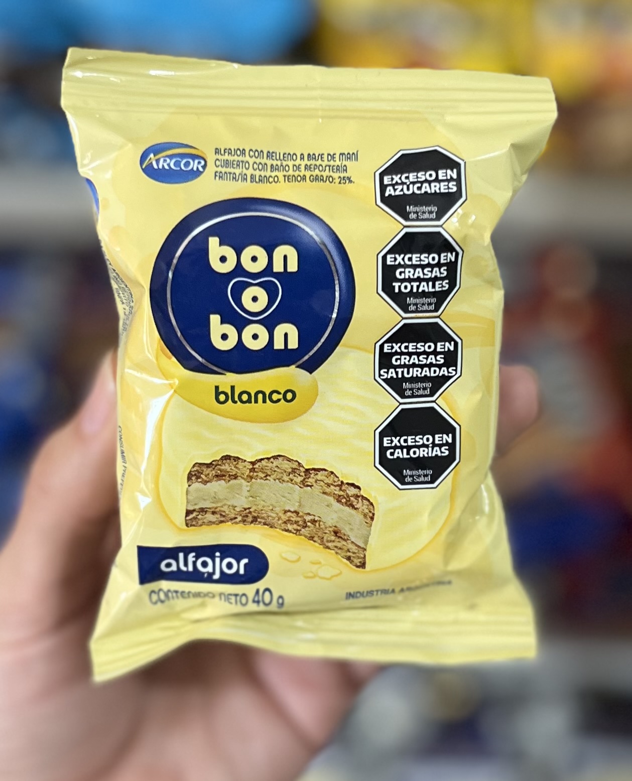 Bon O Bon Blanco Simple