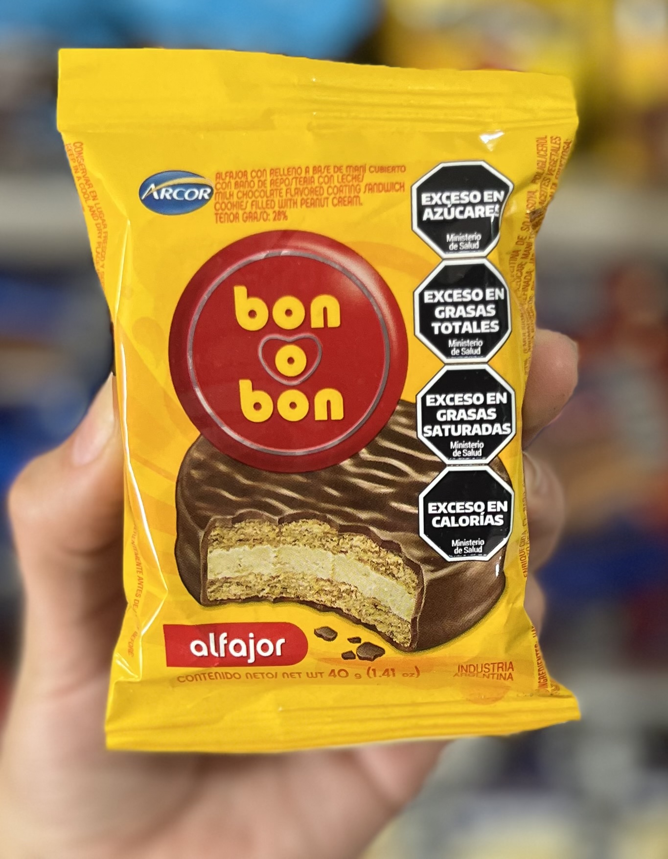Bon O Bon Negro Simple