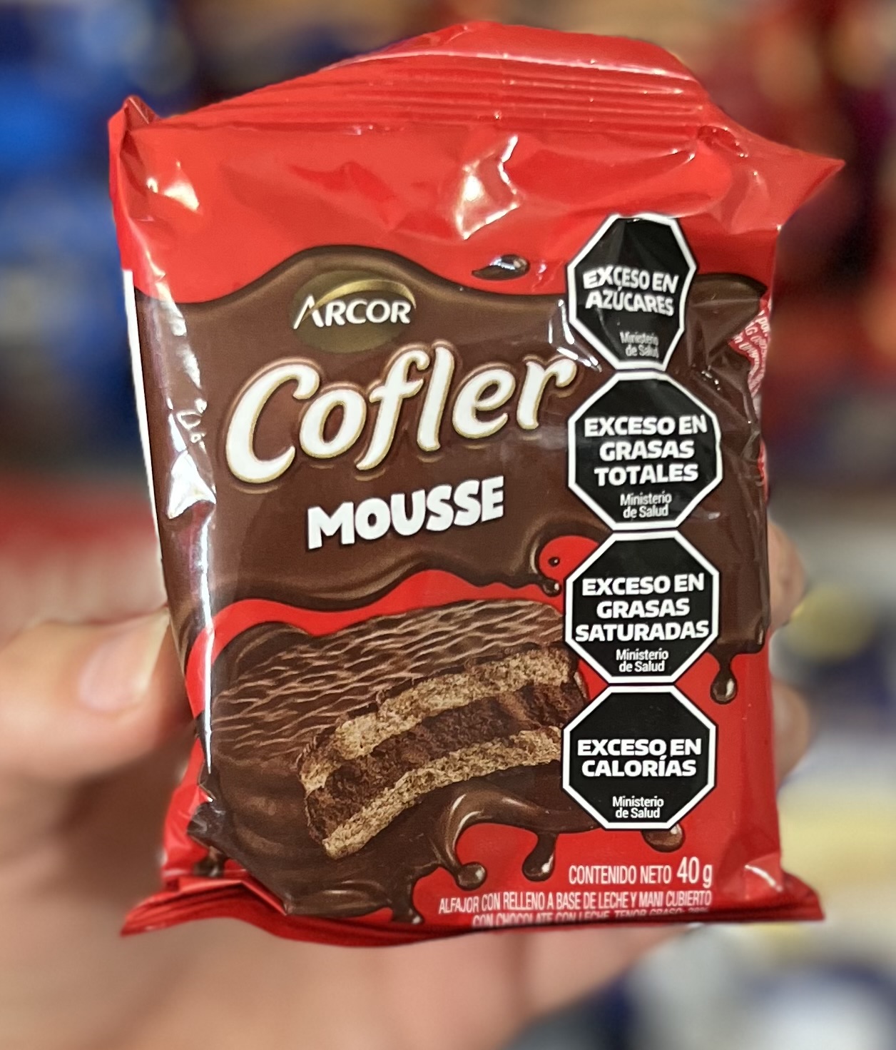 Cofler Mousse