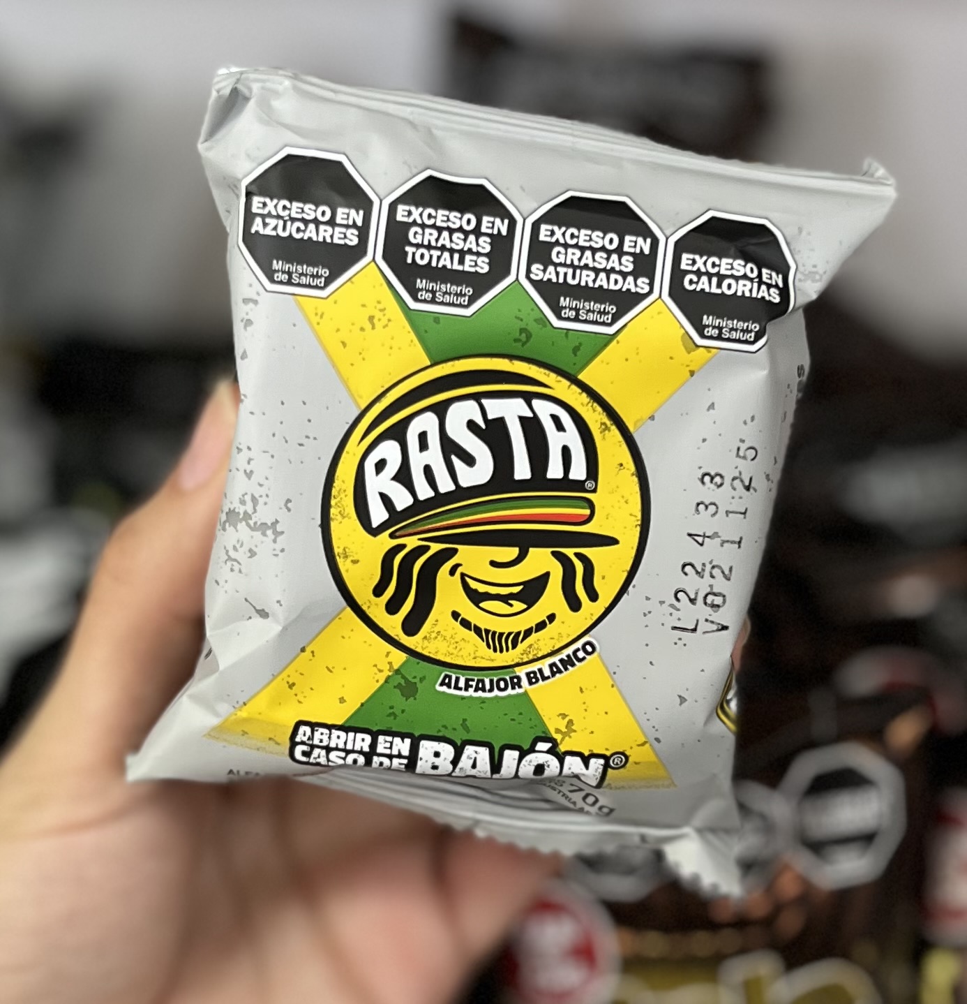 Rasta Blanco