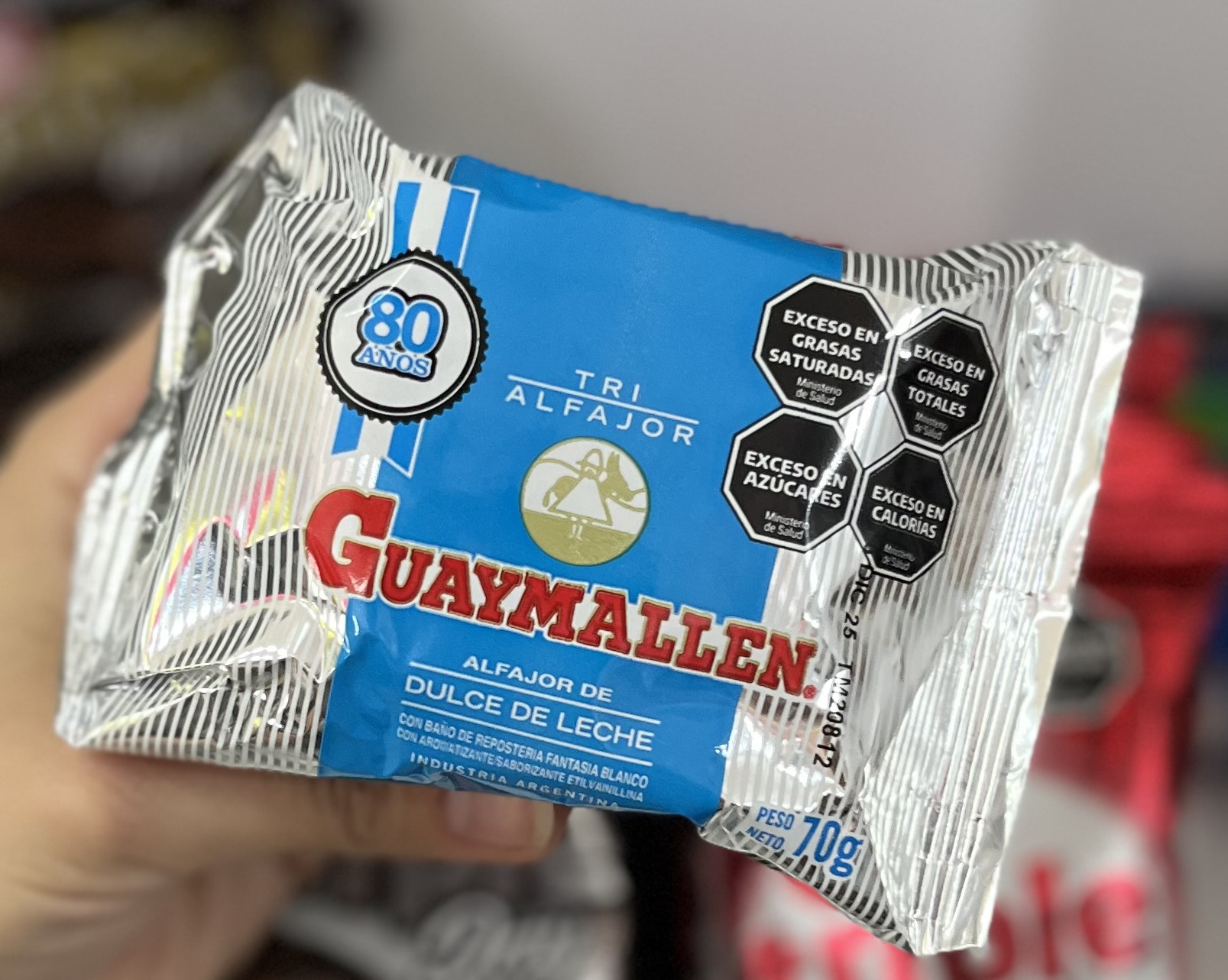 Guaymallen Blanco