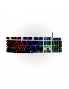 Teclado Aitech Gamer Ai-503 Retroiluminado Rgb