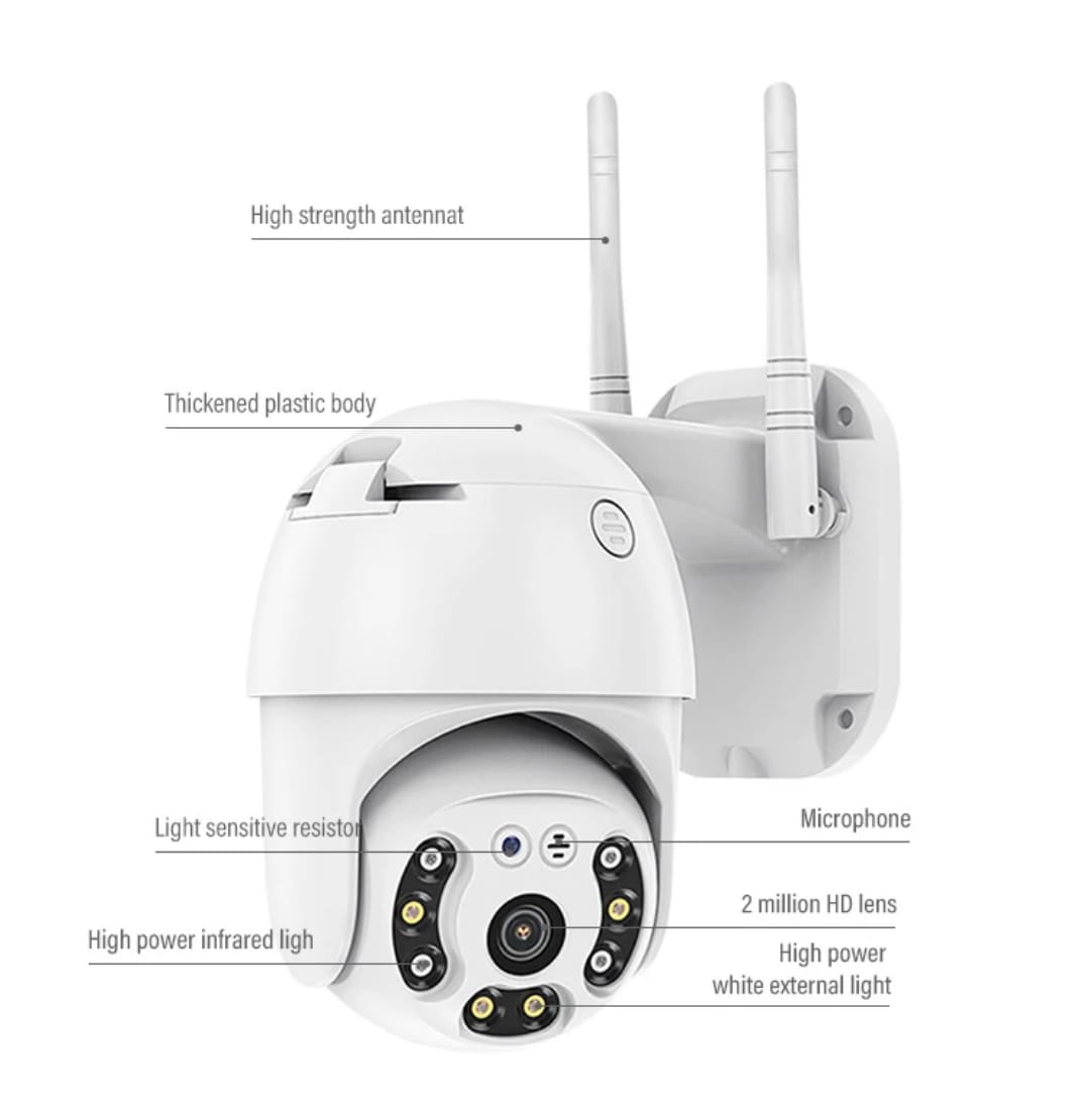 Camara Domo Icsee Ip66