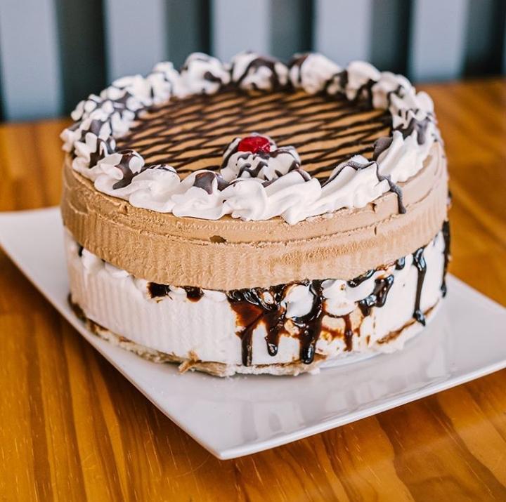 Torta Helada Merengue.