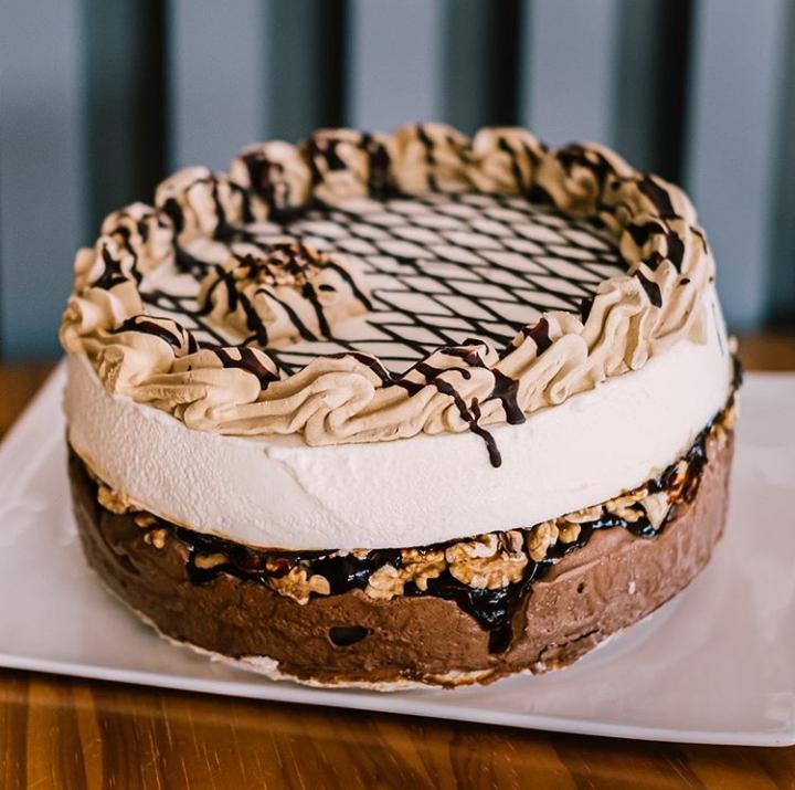 Torta Helada Bianca.