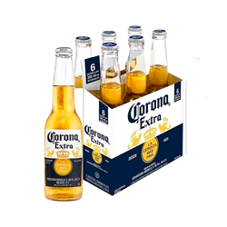 Pack Cerveza Corona Porrón 355cc (6 unidades)