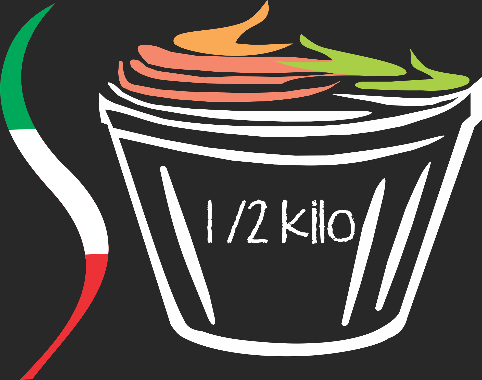 1/2 Kilos De Helado