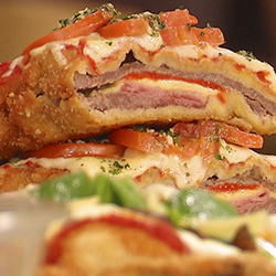 Milanesa Rellena