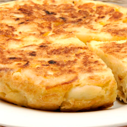 Tortilla De Papas & Cebolla