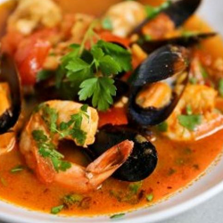 Cazuela De Mariscos