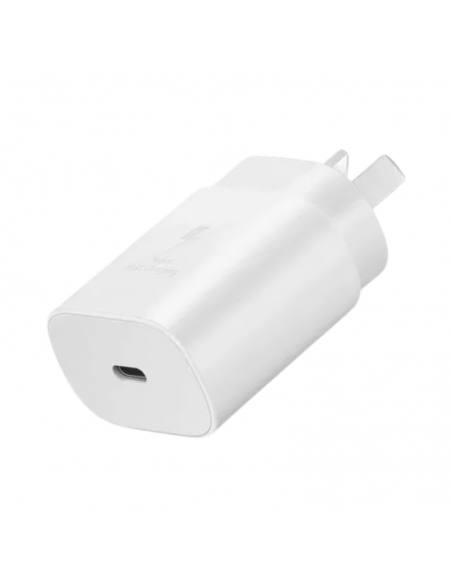 Cargador De Pared Aitech Carga Super Rápida 35w 1 Usb-c Blanco