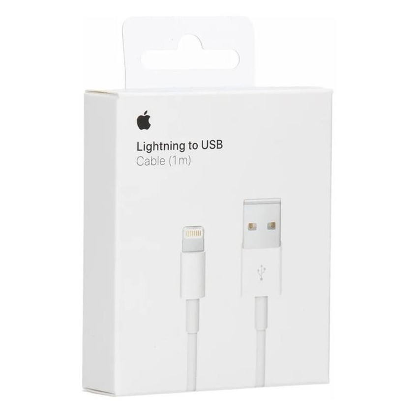 Cable Iphone 1.00 Mts - Cable Usb-a To Lightning
