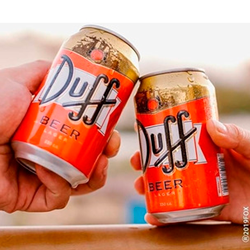 Cerveza Duff 354cc