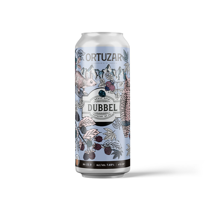 Ortuzar Dubbel 473ml