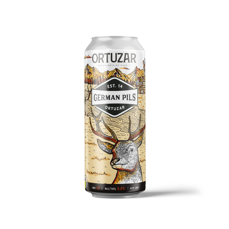 Ortuzar German Pils 473ml