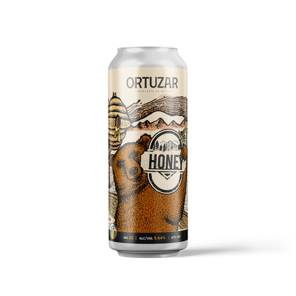 Ortuzar Honey 473ml