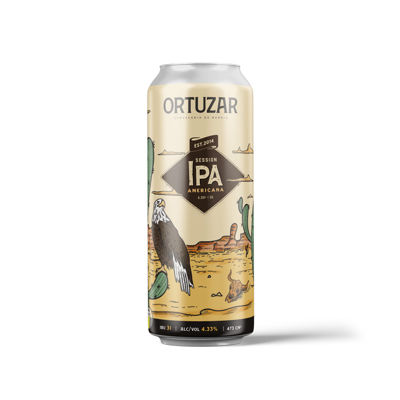 Ortuzar Ipa 473ml
