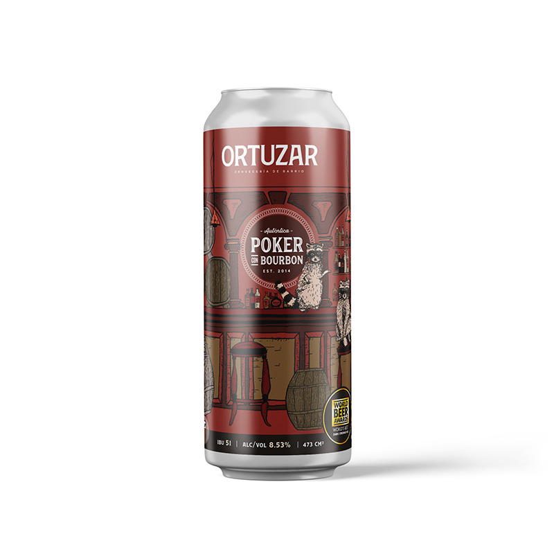 Ortuzar Poker 473ml