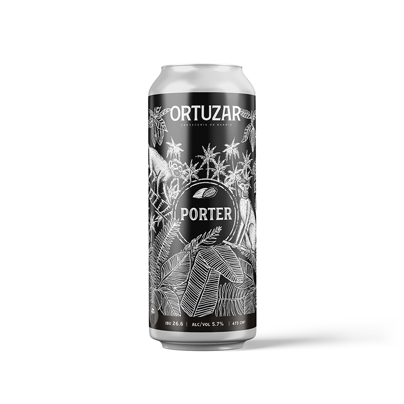 Ortuzar Porter 473ml