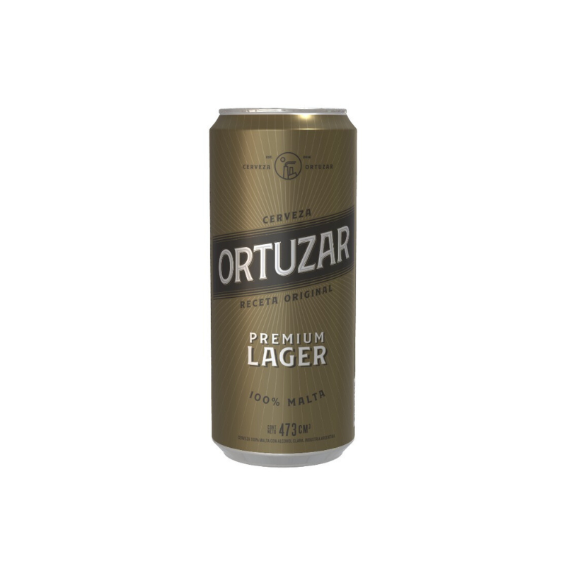 Ortuzar Lager 473ml