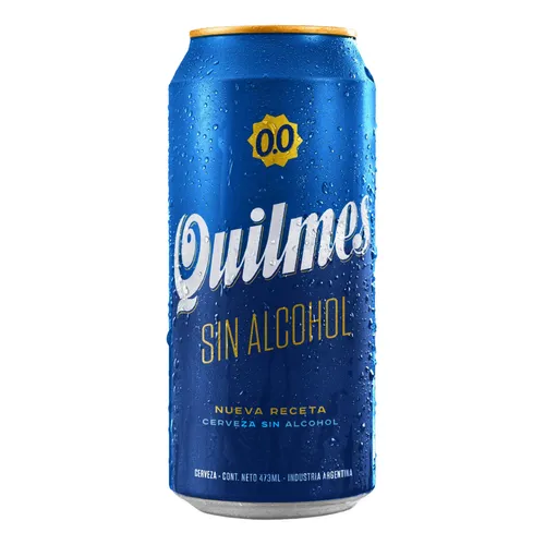 Quilmes Sin Alcohol 473ml