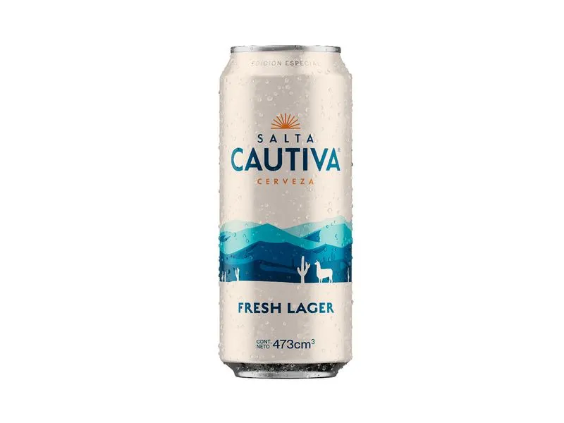 Salta Fresh Lager 473ml