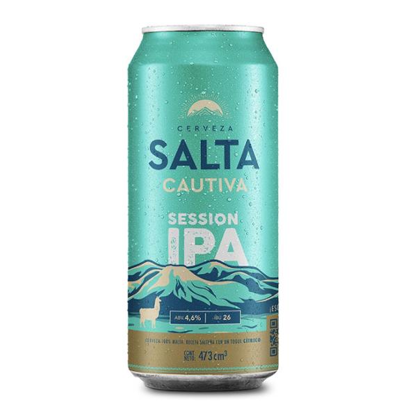 Salta Session Ipa 473ml