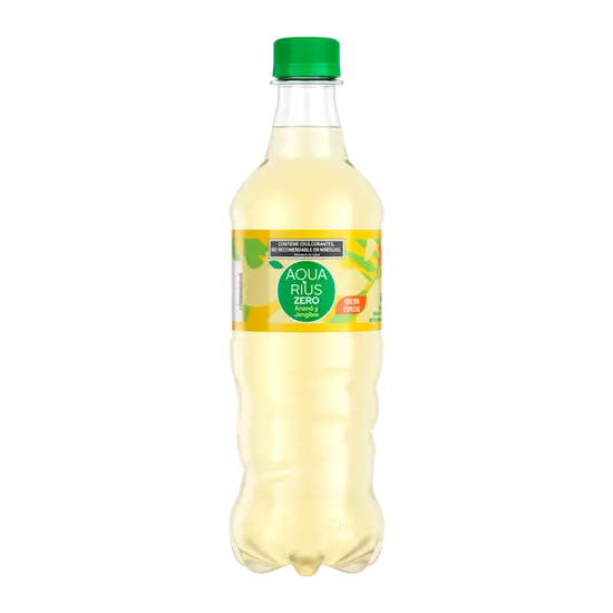 Aquarius Anana Y Jengibre Zero 1.5l