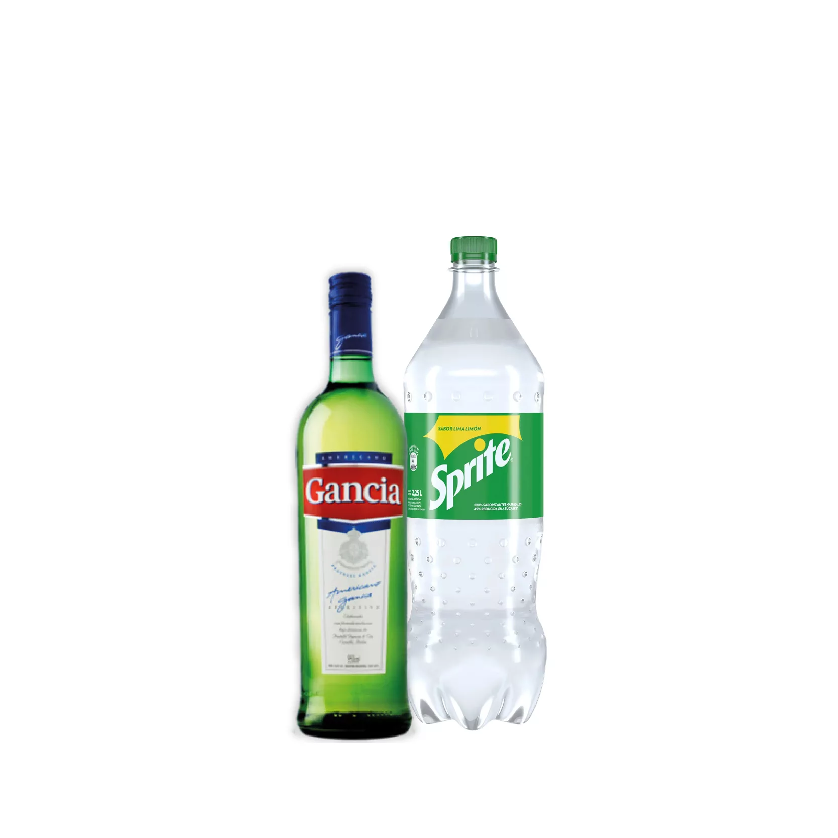 Gancia 950 + Sprite 2.25 