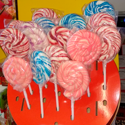 Paletas Caramelos