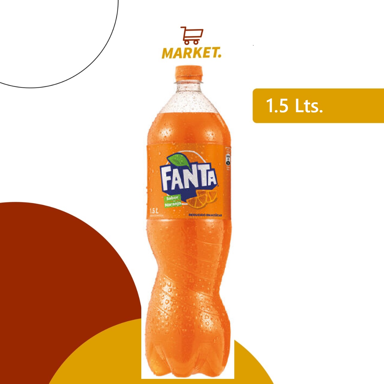 Fanta Naranja 1.5 Lt