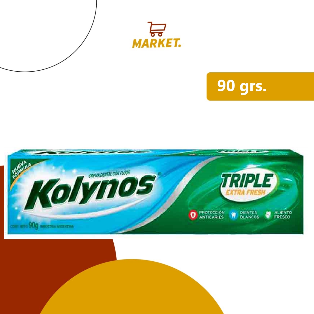 Dentifrico Kolynos T. Fresh