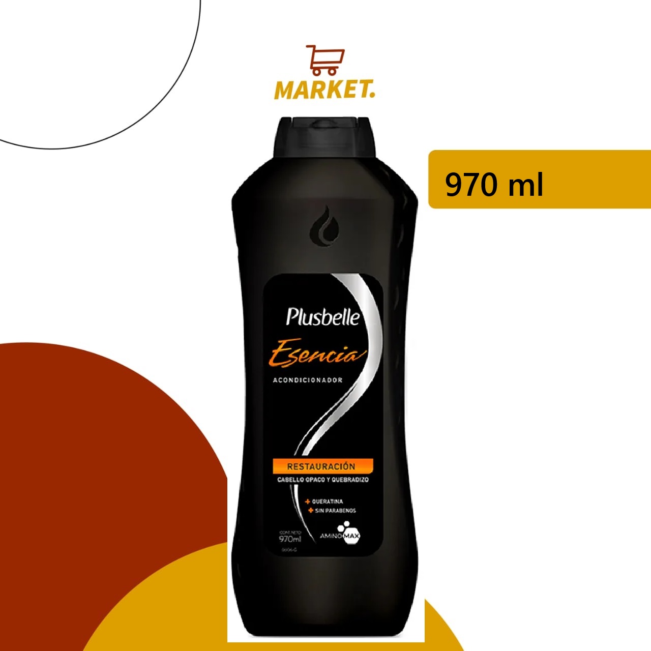 Acondicionador Plusbelle Esencia restaurac.