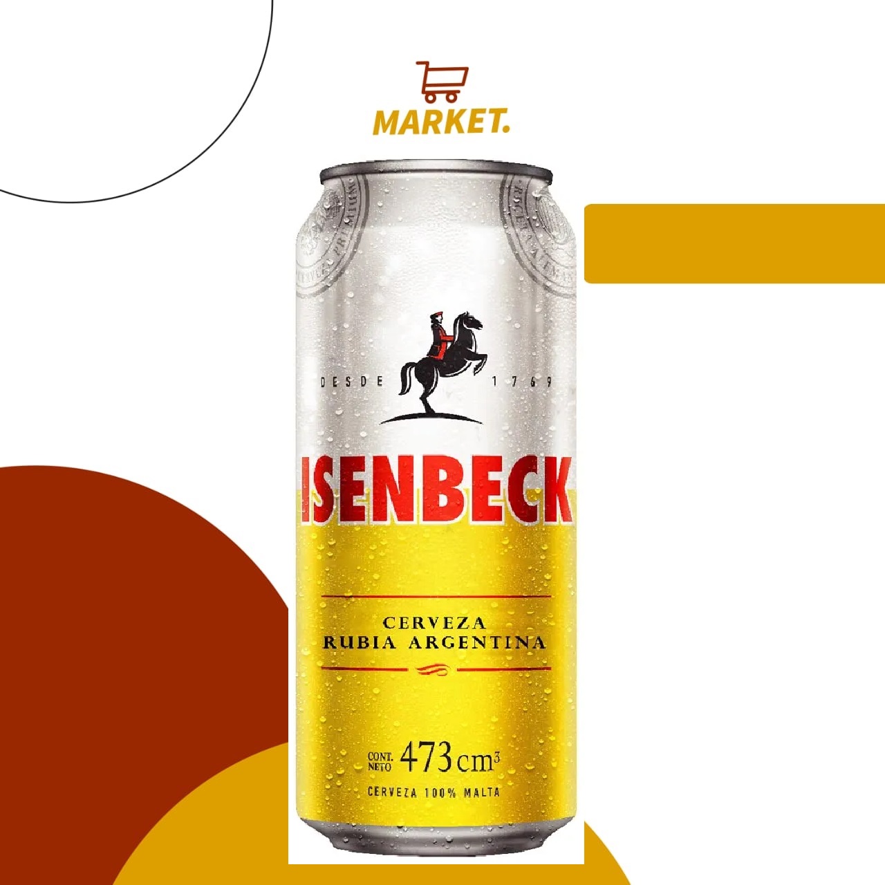 Lata Isenbeck 473 Cc