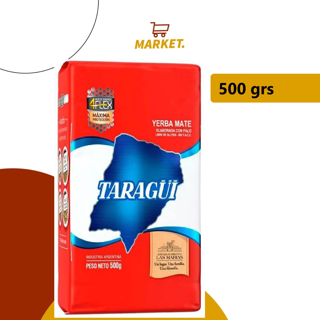 Yerba Taragui 500 grs