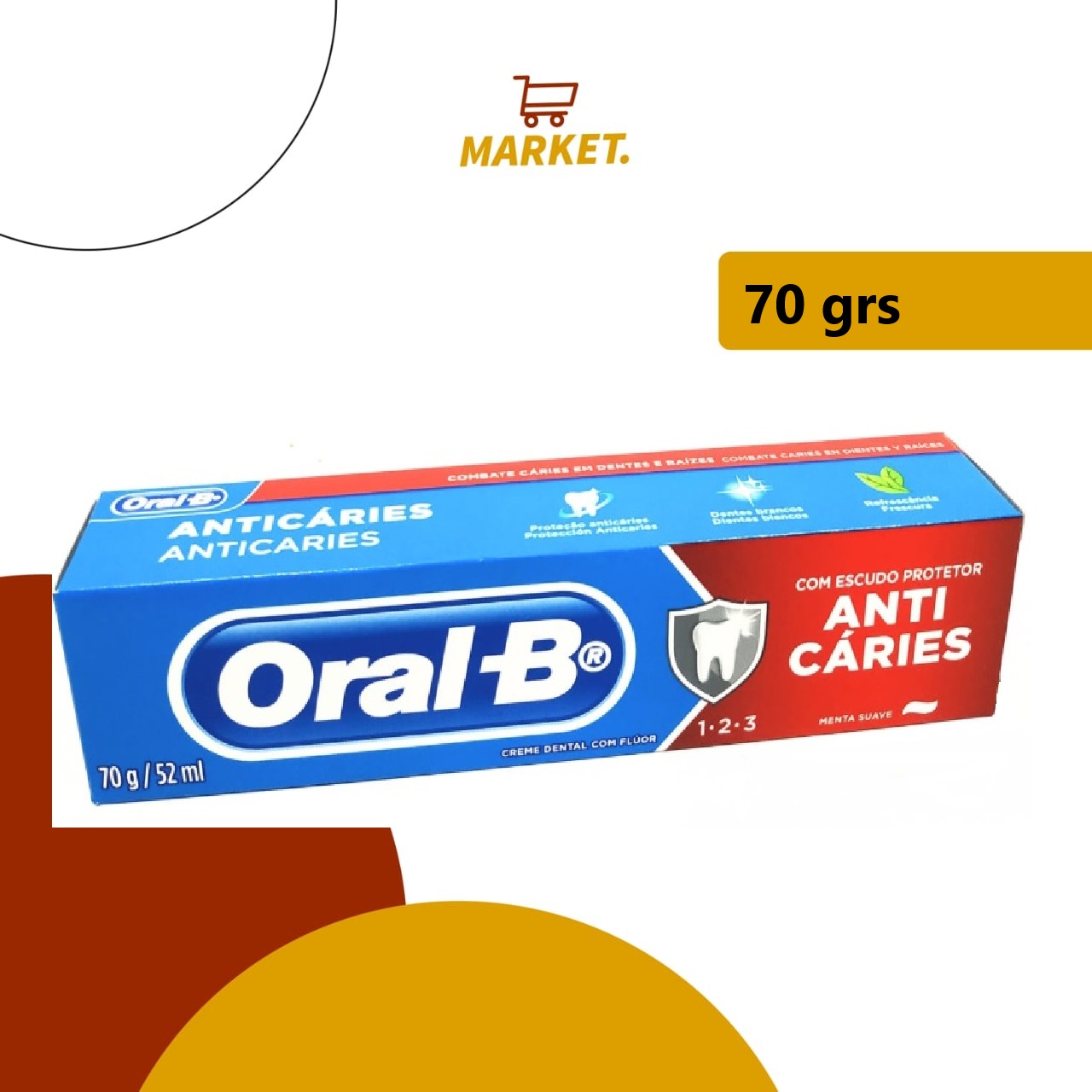 Dentifrico Oral-B  70 grs