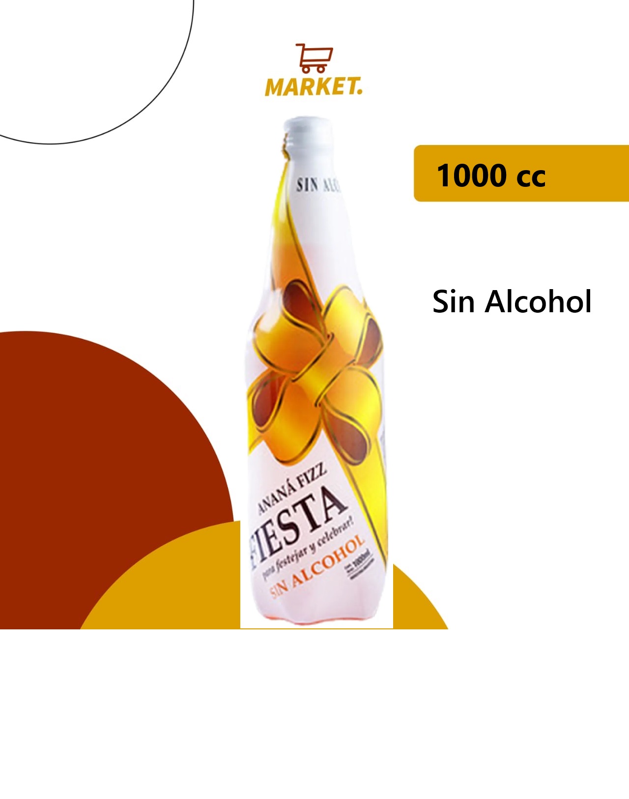 Anana Fizz Fiesta 1000 cc