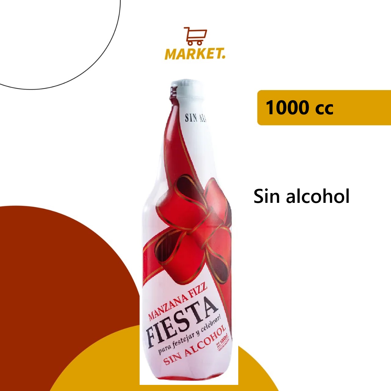 Manzana Fizz Fiesta 1000 cc