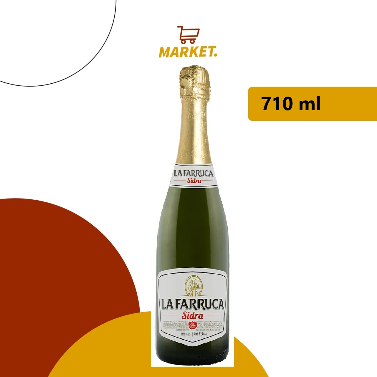 Sidra La Farruca 710 ml
