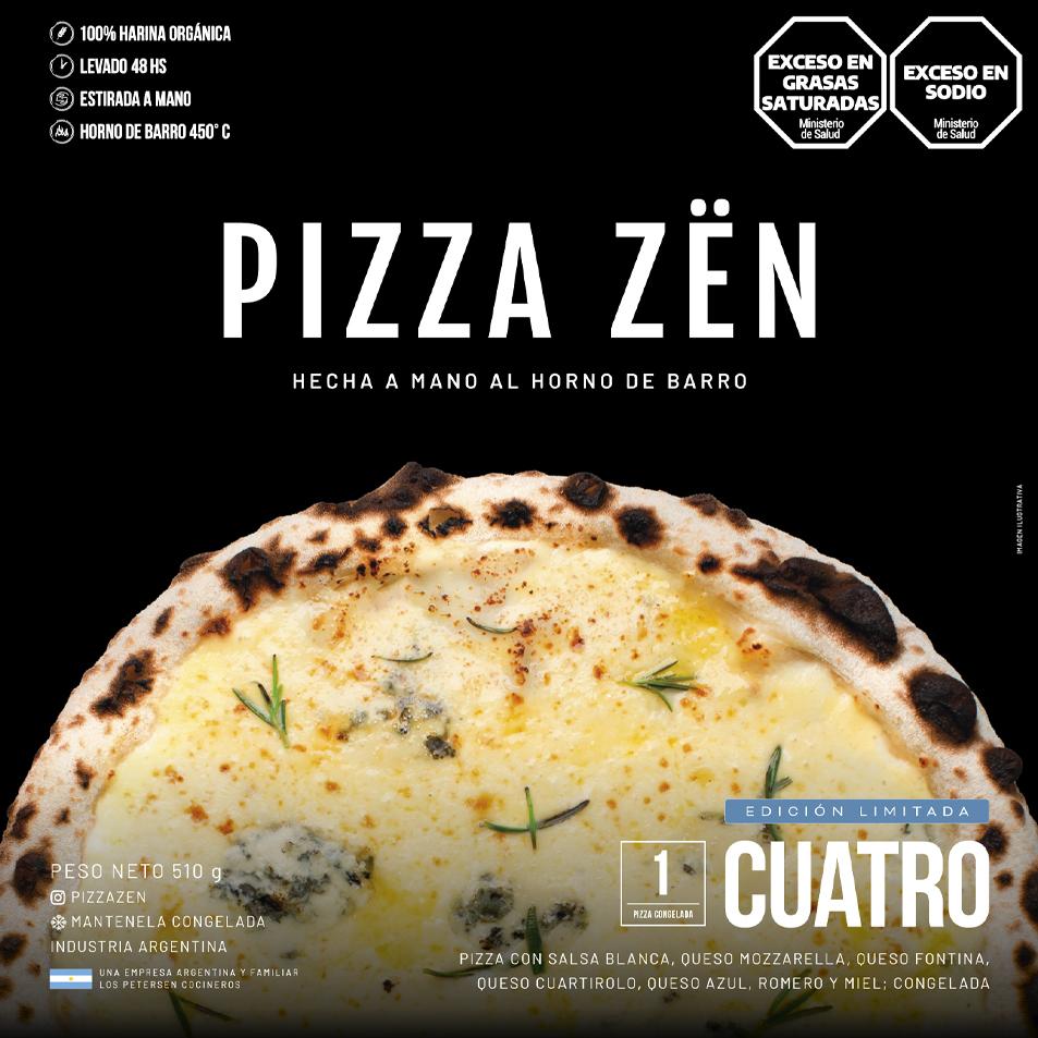 Pizza Cuatro