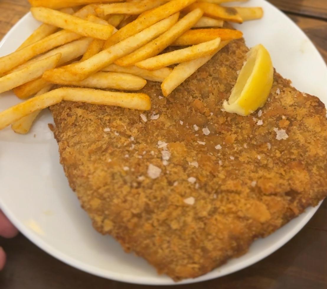 Milanesa de bife de chorizo