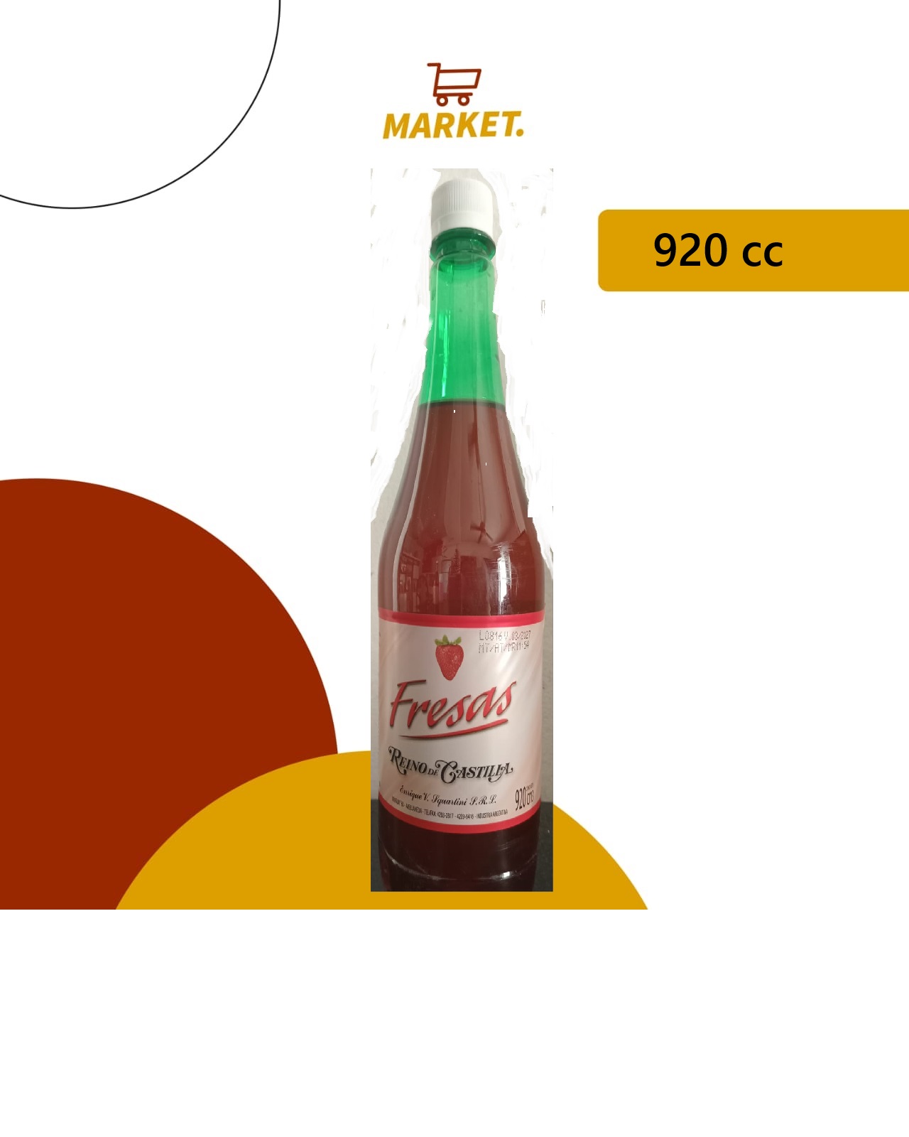 Fresas Fizz Reino de Castilla 