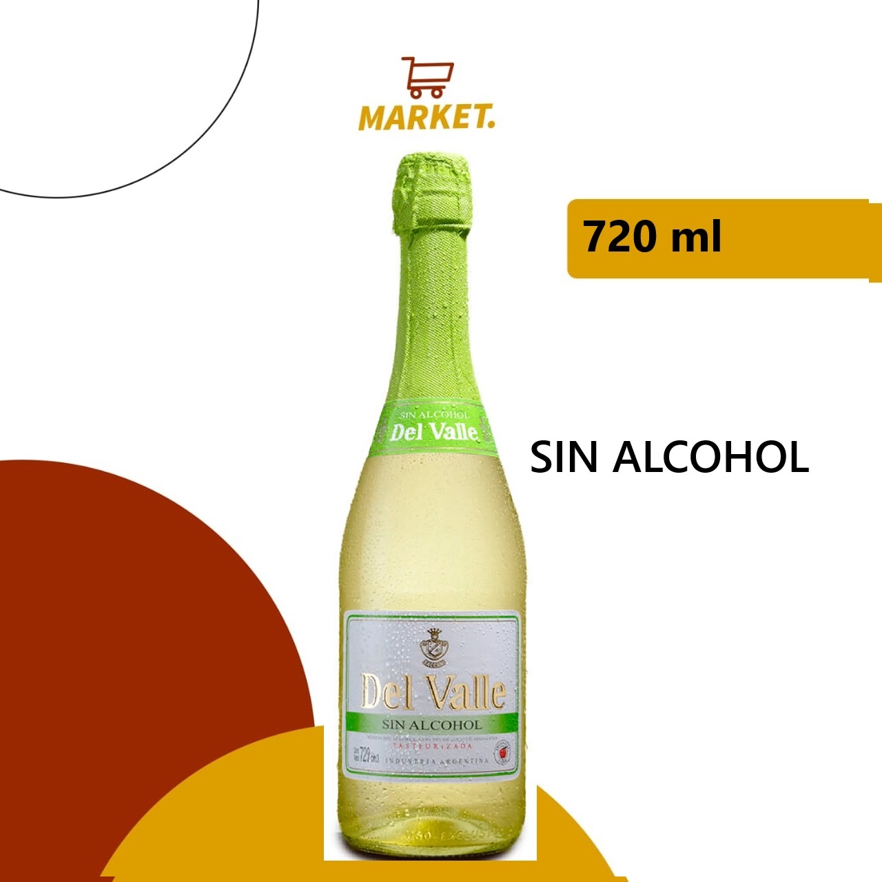 Sidra Del Valle Sin Alcohol